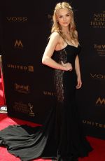 HUNTER HALEY KING at 2016 Daytime Emmy Awards in Los Angeles 05/01/2016