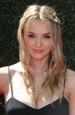 HUNTER HALEY KING at 2016 Daytime Emmy Awards in Los Angeles 05/01/2016