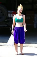 IGGY ALZALEA at Her Home in Los Angeles 05/16/2016