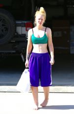IGGY ALZALEA at Her Home in Los Angeles 05/16/2016