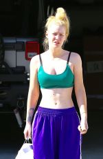 IGGY ALZALEA at Her Home in Los Angeles 05/16/2016