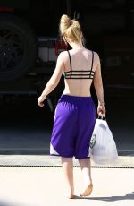 IGGY ALZALEA at Her Home in Los Angeles 05/16/2016