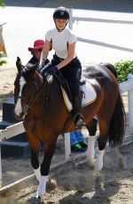IGGY AZALEA at Horse Riding in Los Angeles 04/29/2016