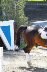 IGGY AZALEA at Horse Riding in Los Angeles 04/29/2016