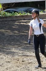 IGGY AZALEA at Horse Riding in Los Angeles 04/29/2016