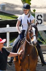 IGGY AZALEA at Horse Riding in Los Angeles 04/29/2016