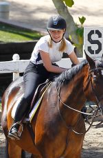 IGGY AZALEA at Horse Riding in Los Angeles 04/29/2016