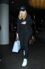 IGGY AZALEA at Los Angeles International Airport 05/18/2016