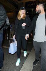 IGGY AZALEA at Los Angeles International Airport 05/18/2016