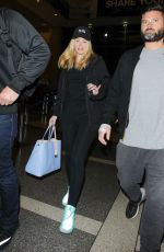 IGGY AZALEA at Los Angeles International Airport 05/18/2016