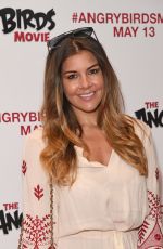 IMOGEN THOMAS at ‘The Angry Birds Movie’ Premiere in London 05/07/2016