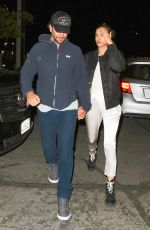 IRINA SHAYK and Bradley Xooper Leaves Beyonce