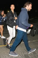 IRINA SHAYK and Bradley Xooper Leaves Beyonce