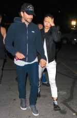IRINA SHAYK and Bradley Xooper Leaves Beyonce