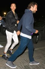 IRINA SHAYK and Bradley Xooper Leaves Beyonce