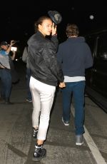IRINA SHAYK and Bradley Xooper Leaves Beyonce