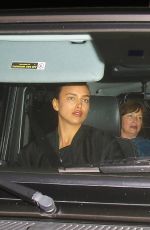 IRINA SHAYK and Bradley Xooper Leaves Beyonce