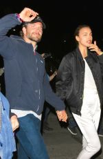 IRINA SHAYK and Bradley Xooper Leaves Beyonce