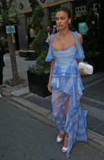 IRINA SHAYK at Costume Institute Gala 2016 in New York 05/02/2016