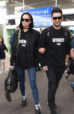 IRINA SHAYK at Nice Airport 05/16/2016