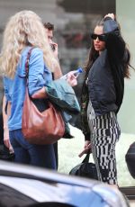 IRINA SHAYK at the Mayfair Hotel in London 05/28/2016