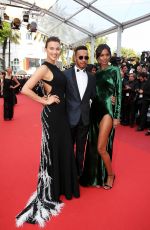 IRINA SHAYK at ‘The Unknown Girl’ Premiere at 69th Annual Cannes Film Festival 05/18/2016
