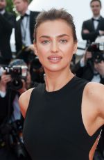 IRINA SHAYK at ‘The Unknown Girl’ Premiere at 69th Annual Cannes Film Festival 05/18/2016