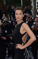 IRINA SHAYK at ‘The Unknown Girl’ Premiere at 69th Annual Cannes Film Festival 05/18/2016