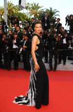 IRINA SHAYK at ‘The Unknown Girl’ Premiere at 69th Annual Cannes Film Festival 05/18/2016
