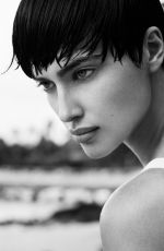 IRINA SHAYK by Txema Yeste for Numéro #173, May 2016 Issue