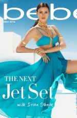 IRINA SHAYK in Bebe, May 2016 Issue