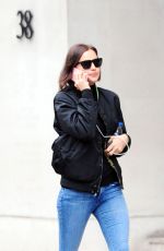IRINA SHAYK in Jeans Out and About in London 05/25/2016