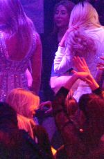 IRINA SHAYK Partying at Gotha Club in Cannes 05/18/2016