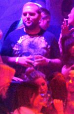 IRINA SHAYK Partying at Gotha Club in Cannes 05/18/2016