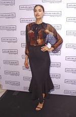 IRINA SHAYK Promotes Intimissimi