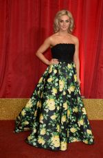 ISABEL HODGINS at British Soap Awards 2016 in London 05/28/2016