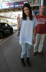 ISABELI FONTANA at Nice Airport 05/21/2016