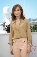 ISABELLE HUPPERT at 