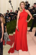 IVANKA TRUMP at Costume Institute Gala 2016 in New York 05/02/2016