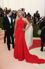 IVANKA TRUMP at Costume Institute Gala 2016 in New York 05/02/2016