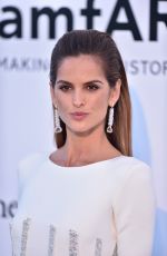 IZABEL GOULART at Amfar’s 23rd Cinema Against Aids Gala in Antibes 05/19/2016