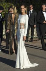 IZABEL GOULART at Amfar’s 23rd Cinema Against Aids Gala in Antibes 05/19/2016