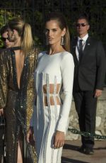 IZABEL GOULART at Amfar’s 23rd Cinema Against Aids Gala in Antibes 05/19/2016