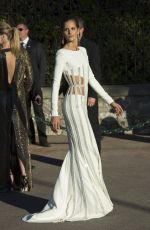 IZABEL GOULART at Amfar’s 23rd Cinema Against Aids Gala in Antibes 05/19/2016