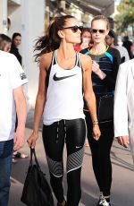 IZABEL GOULART Out and About in Cannes 05/16/2016