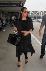 JADA PINKETT SMITH at Los Angeles International Airport 05/10/2016