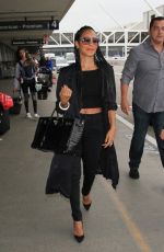 JADA PINKETT SMITH at Los Angeles International Airport 05/10/2016