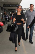 JADA PINKETT SMITH at Los Angeles International Airport 05/10/2016