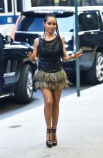 JADA PINKETT SMITH Out and About in New York 05/11/2016