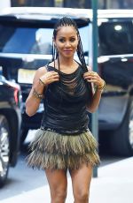 JADA PINKETT SMITH Out and About in New York 05/11/2016